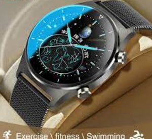 GOOD WATCH- New Smart watch Men Heart rate Blood pressure Full touch screen sports Fitness watch Bluetooth for Android iOS waterproof