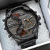 GOOD WATCH- BIG DADDY BLACK BRACELET MEN'S WATCH - 101