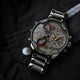 GOOD WATCH- BIG DADDY BLACK BRACELET MEN'S WATCH - 101