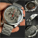 GOOD WATCH-Fashion Men waterproof Stainless belt Grey Dial Series For Men