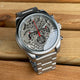 GOOD WATCH-Fashion Men waterproof Stainless belt Grey Dial Series For Men