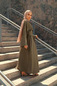 Nura Abaya - Olive