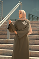 Nura Abaya - Olive