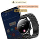 GOOD WATCH-New NFC Smartwatch Men HD Screen Always On Display Bluetooth