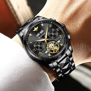 THE WATCH- BIG DADDY BLACK BRACELET MEN'S WATCH - 101