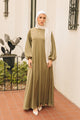 Layla Maxi Dress - Olive