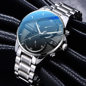 GOOD WATCH-Men Watch Sport Watch Mens Watches Top Brand Luxury Waterproof Full Steel Quartz Gold Clock Men Relogio Masculino