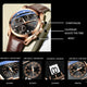 GOOD WATCH-Men Watch Fashion Leather Quartz Watches Sport Poedagar