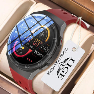 GOOD WATCH-Full Color Touch Screen Sport Smartwatch Men Women Fitness Tracker Waterproof Smart Watch For Huawei Xiaomi Apple