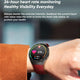 GOOD WATCH-Full Color Touch Screen Sport Smartwatch Men Women Fitness Tracker Waterproof Smart Watch For Huawei Xiaomi Apple