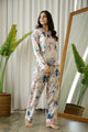 NUDE Printed FULL SLEEVES Cotton Night suit