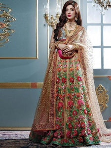 NEW WEDDING WEAR LAHENGA CHOLI