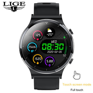 Brand Men Sport Bluetooth Call Touch Screen & Waterproof Swimming Activity tracker  Watch