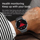 Brand Men Sport Bluetooth Call Touch Screen & Waterproof Swimming Activity tracker  Watch