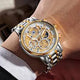 GOOD WATCH-Men Watches Luxury Brand Business Waterproof Quartz Watch Men Chronograph Full Steel Watch Men Relogio Masculino 2022