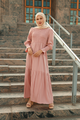 Grace Maxi Dress - Pink Sand