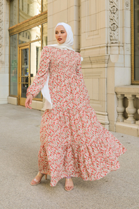 Haya Floral Maxi