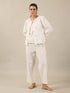 WHITE DAISY Cotton Night SUIT