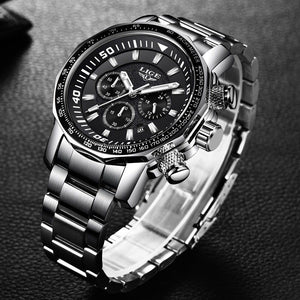 GOOD WATCH-Simple Watches For Men's Quartz Stainless Steel|| Chronograph Men’s Watch – 043