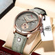 GOOD WATCH-Swiss Brand POEDAGAR Sports Men Watch 2022 Wristwatch Luxury Waterproof Calendar Quartz Leather