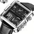 JUBNU TIME-Fashion Men Stainless belt Watch Luxury Calendar-19912