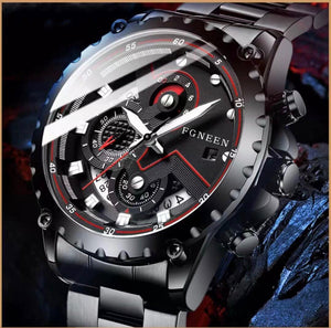 GOOD WATCH- BIG DADDY BLACK BRACELET MEN'S WATCH - 101