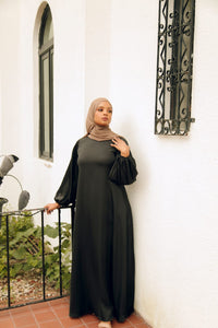 Layla Maxi Dress - Midnight Black