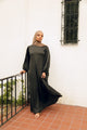 Layla Maxi Dress - Midnight Black