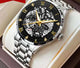 GOOD WATCH- MEN'S WATCH WATERPROOF Swiss Automatic Movement Watch Calendar Luminous Men's Steel Band