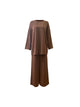 Serene Three Piece Abaya Matching Set - Autumn Maple