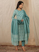 Women Pure Cotton 3 pcs Kurta Set